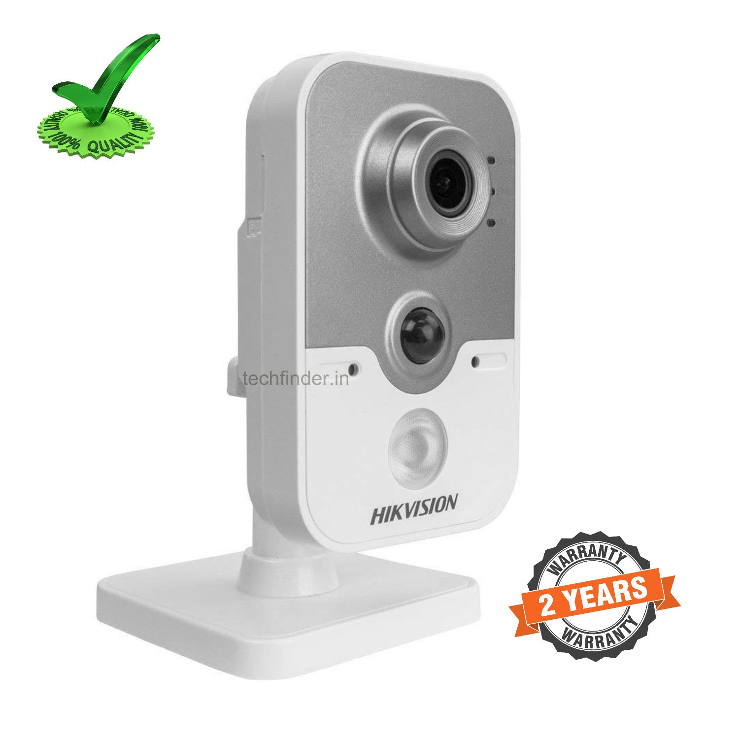 Hikvision DS-2CD242PF-I(W) 2mp Wi-Fi Alarm Pro Cube Camera Hikvision DS-2CD242PF-I(W) 2mp Wi-Fi Alarm Pro Cube Camera